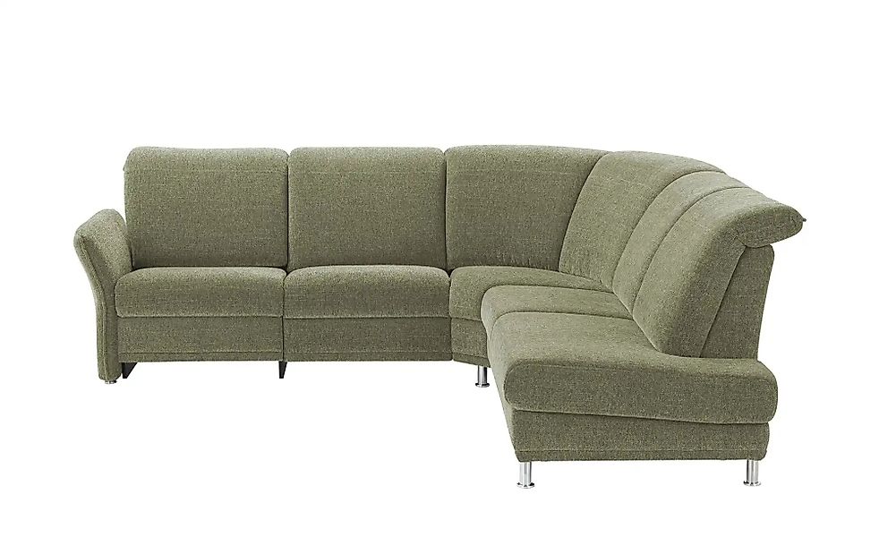 Polstermöbel Oelsa Ecksofa  Mallorca ¦ grün ¦ Maße (cm): B: 267 H: 92 T: 27 günstig online kaufen