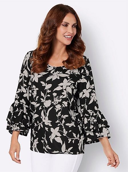 Witt Klassische Bluse Bluse 3/4-Arm günstig online kaufen