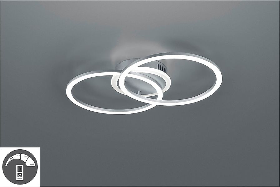 Reality Leuchten LED Deckenleuchte Venida, LED günstig online kaufen