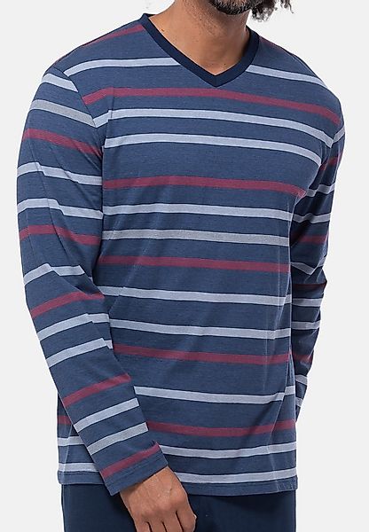 Ammann Pyjamaoberteil Organic Cotton - Mix & Match (1-tlg) Schlafanzug Ober günstig online kaufen