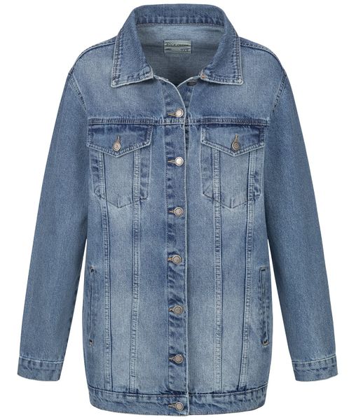 Rock Creek Jeansjacke Damen Jeansjacke Oversize günstig online kaufen