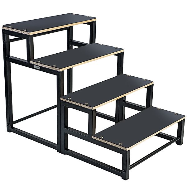 RAMROXX Hunderampe Hundetreppe 4 Stufen mit günstig online kaufen
