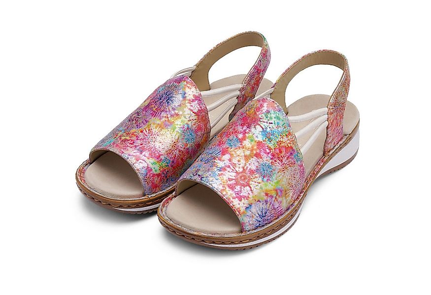 Ara HAWAII Riemchensandale, Sommerschuh, Sandalette, Keilabsatz, mit Stretc günstig online kaufen
