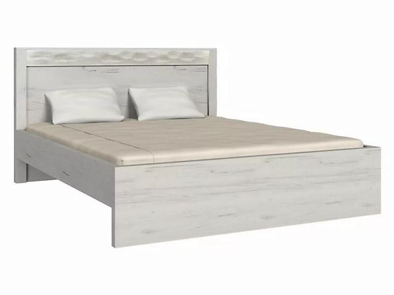 MIRJAN24 Bett Indianapolis I19, integrierter Lattenrost, 160x200 cm günstig online kaufen