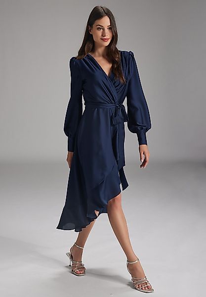 SWING Cocktailkleid Taillierter Schnitt mit ausgestelltem günstig online kaufen
