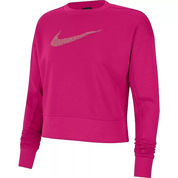 Nike Dri-figefiswoosh Crew Langarm-t-shirt S Fireberry / Sweet Beet günstig online kaufen