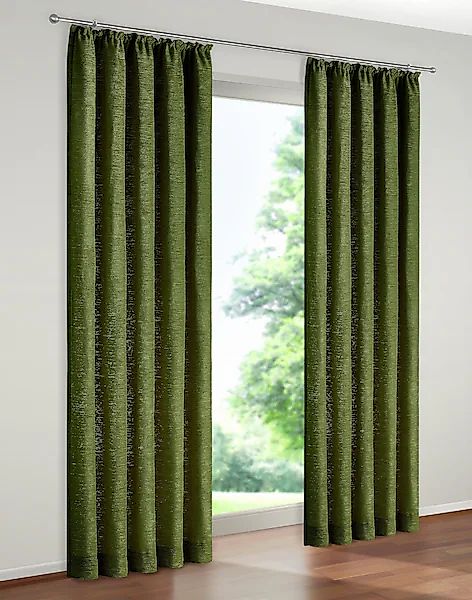 Wirth Vorhang »Warnow«, (1 St.), 270 g/m2 günstig online kaufen