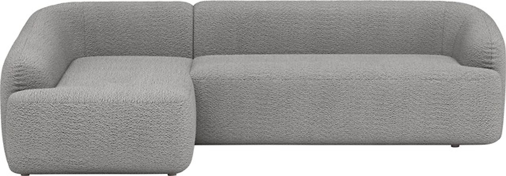 INOSIGN Ecksofa »Nergal, organisches Design, Breite 296cm, L-Form« Modernes günstig online kaufen