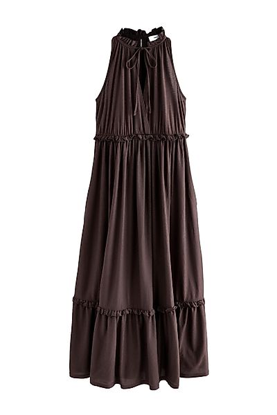 Next Jerseykleid Maxi-Stufenkleid aus 100 % Baumwolljersey günstig online kaufen