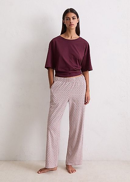 Marc O'Polo Loungehose Mix N Match Cotton seitliche Taschen, Baumwolle, wei günstig online kaufen