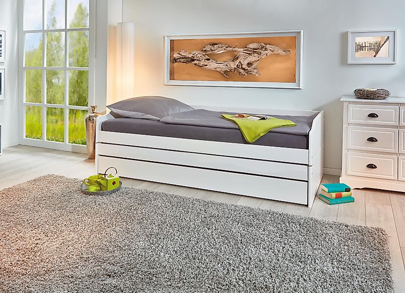 Inter Link Funktionsbett Lotar, 3 Liegeflächen günstig online kaufen