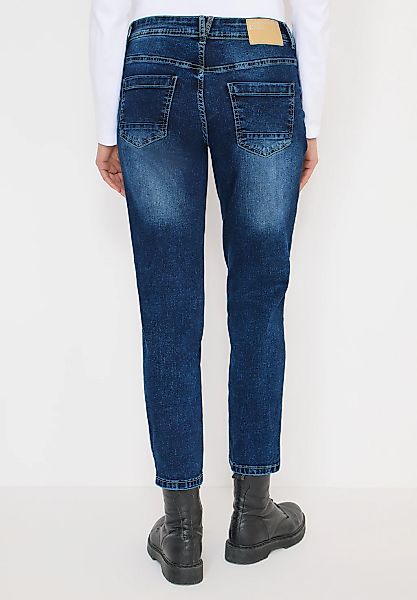 Cecil Slim-fit-Jeans Middle Waist günstig online kaufen