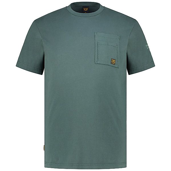 PME LEGEND Basic-T-Shirt Farbe grau Größe: 4XL günstig online kaufen