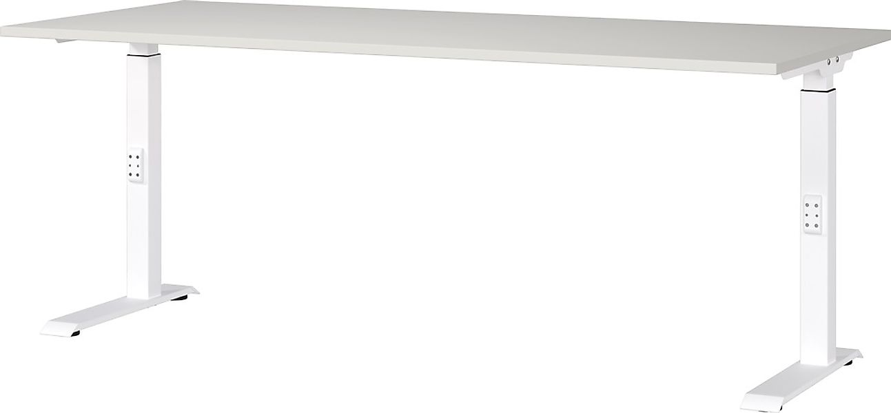 GERMANIA Schreibtisch "Downey", höhenverstellbar von 68-91 cm, verfügbar in günstig online kaufen