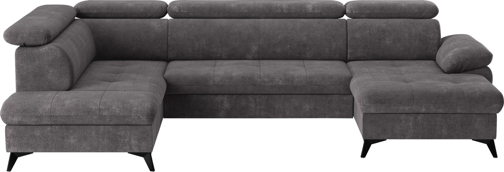 COTTA Wohnlandschaft Hudson U-Form, mit Kopfteilverstellung, günstig online kaufen