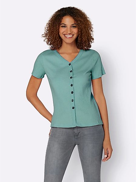 Casual Looks Kurzarmshirt "Shirt" 1 Stk. tlg. günstig online kaufen