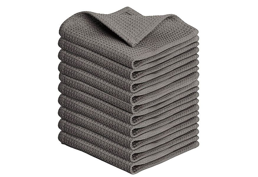 Blumtal Geschirrtuch Set 50x70 oder 30x30 cm, 100% Baumwolle, (10-tlg), Sau günstig online kaufen