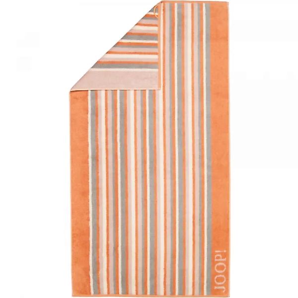 JOOP Move Stripes 1692 - Farbe: apricot - 33 - Duschtuch 80x150 cm günstig online kaufen