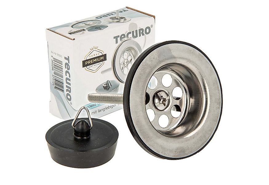 tecuro Ablaufventil Universal Ablaufventil, 1 1/4 Zoll - für Waschbecken mi günstig online kaufen