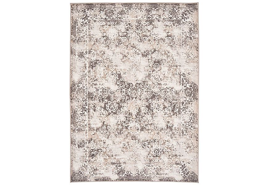 Pergamon Designteppich Designer Teppich Tawira Vintage Bordüre, Rechteckig, günstig online kaufen