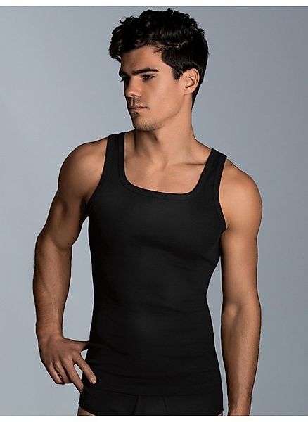 Trigema Achselhemd TRIGEMA Feinripp Unterhemd im Doppelpack (2-St) günstig online kaufen