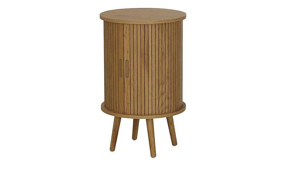 Beistelltisch  Hone ¦ holzfarben ¦ Maße (cm): H: 65  Ø: 40 Tische > Beistel günstig online kaufen