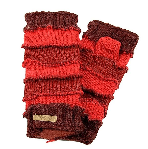 McRon Armstulpen Pulswärmer Modell Jill gefüttert mit Fleece, mit Daumen günstig online kaufen