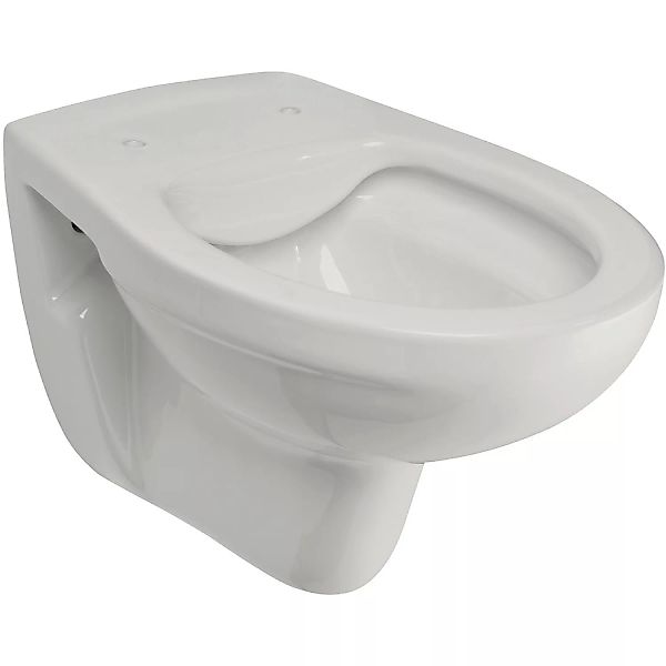 AquaSu Tiefspül-Wand WC-187 Basic Spülrandlos Manhattan günstig online kaufen