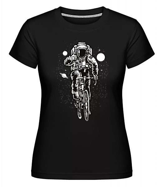 Astronaut Bicycle · Shirtinator Frauen T-Shirt günstig online kaufen
