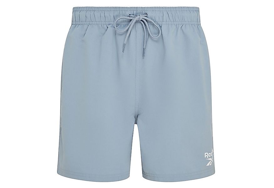 Reebok Badeshorts "Yale" mit Kordelzug und elastischem Bund, mit Logo, basi günstig online kaufen