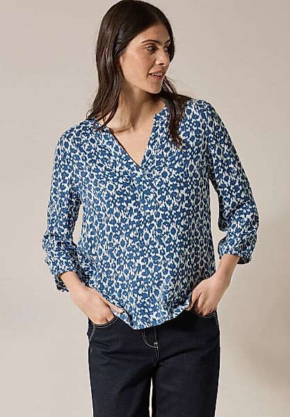 Cecil Klassische Bluse, mit Elastikbund an den Ärmeln günstig online kaufen