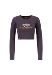 Alpha Industries Sweater Basic Cropped Longsleeve günstig online kaufen