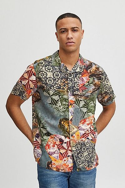 Indicode Kurzarmhemd IDMariol Modisches Hemd günstig online kaufen