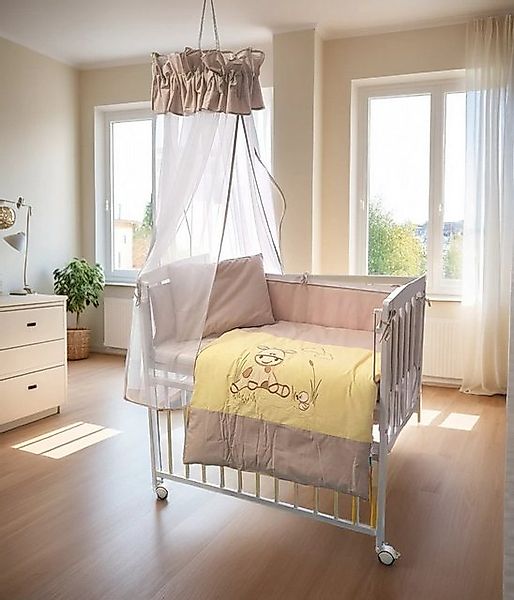 Babyhafen Beistellbett BABY mobil Babybett Komplettbett mit Zubehör Variant günstig online kaufen