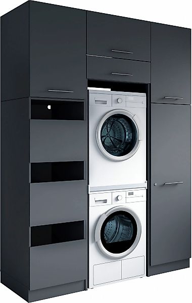 Laundreezy Mehrzweckschrank-Set "Laundreezy, 6-tlg. Mehrzweckschrank-Set B/ günstig online kaufen