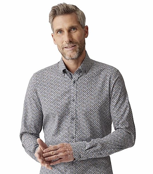 VENTI Businesshemd "VENTI Businesshemd Print" günstig online kaufen