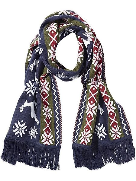 Jan Vanderstorm Strickschal TILO, wärmend im winterlichen Design günstig online kaufen