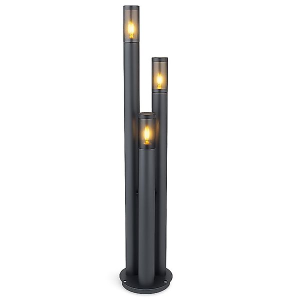 GLOBO LIGHTING LED Außen-Stehlampe, Leuchtmittel inklusive, günstig online kaufen