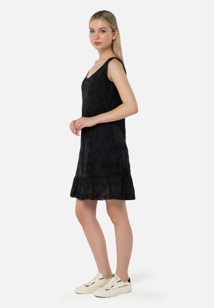freshlions Jerseykleid "Avery" 1 Stk. tlg. mit gerafftem Faltenrock günstig online kaufen