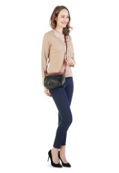 Samantha Look Umhängetasche, echt Leder, Made günstig online kaufen