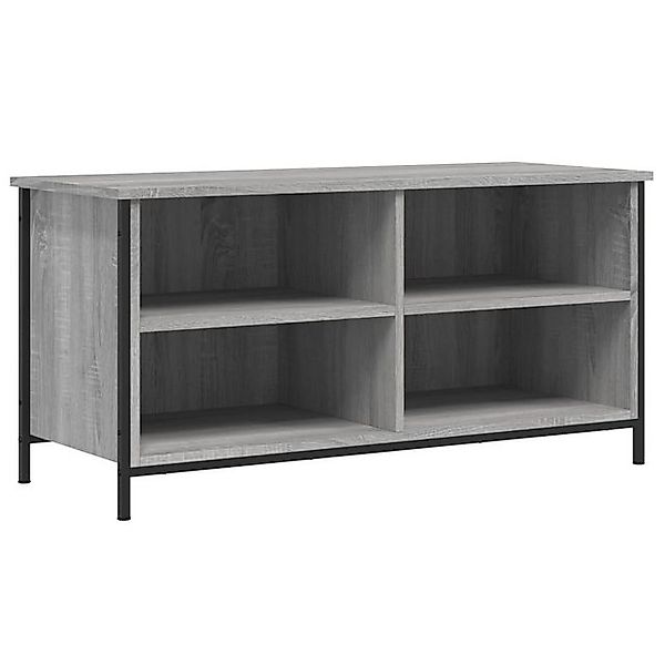 vidaXL TV-Schrank TV-Schrank Grau Sonoma 100x40x50 cm Holzwerkstoff (1-St) günstig online kaufen