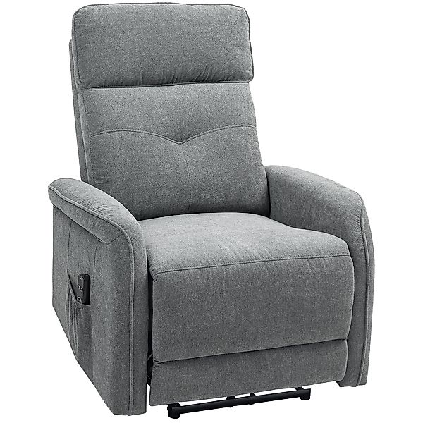 HOMCOM Elektrisch Relaxsessel Massagesessel Fernsehsessel mit Liegefunktion günstig online kaufen