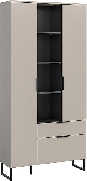 INOSIGN Mehrzweckschrank »ADIO, Höhe 192 cm, 2 Türen, 1 Schubkasten, 1 Klap günstig online kaufen