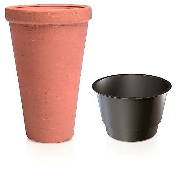 Prosperplast Pflanzkübel Classic Tower, ØxH: 40x63 cm günstig online kaufen