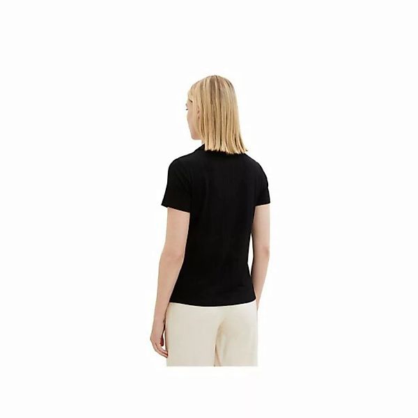 TOM TAILOR T-Shirt schwarz (1-tlg) günstig online kaufen