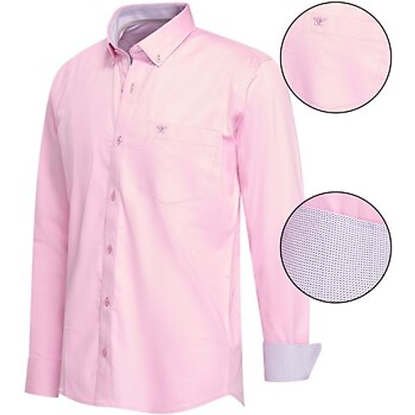 Cappuccino Italia  Blusen Regular Fit Overhemd Pink günstig online kaufen