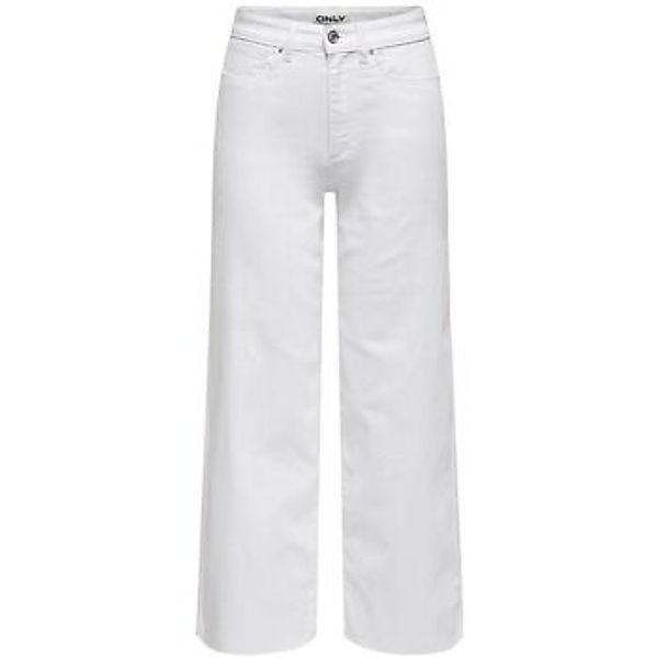 Only  Straight Leg Jeans 15349810 ANN-MADISON-WHITE DENIM günstig online kaufen