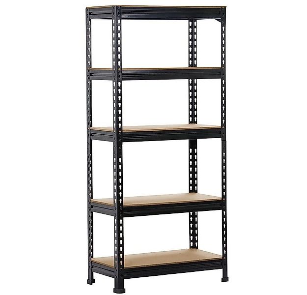 Yaheetech Schwerlastregal, Lagerregale 70 cm breit, Kellerregal Metall günstig online kaufen