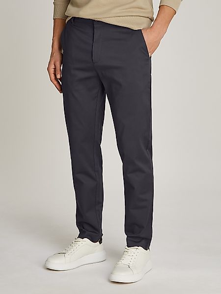 Calvin Klein Chinohose SATEEN STRETCH TAPERED günstig online kaufen