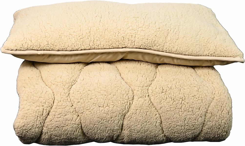 my home Microfaserkissen "Elvia, Teddy Plüsch Kissen" Füllung: Polyester Be günstig online kaufen